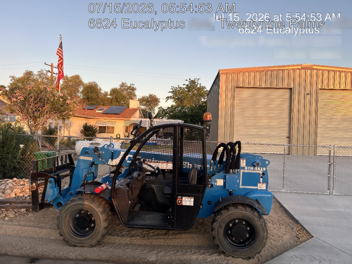 2025 GENIE GTH-5519