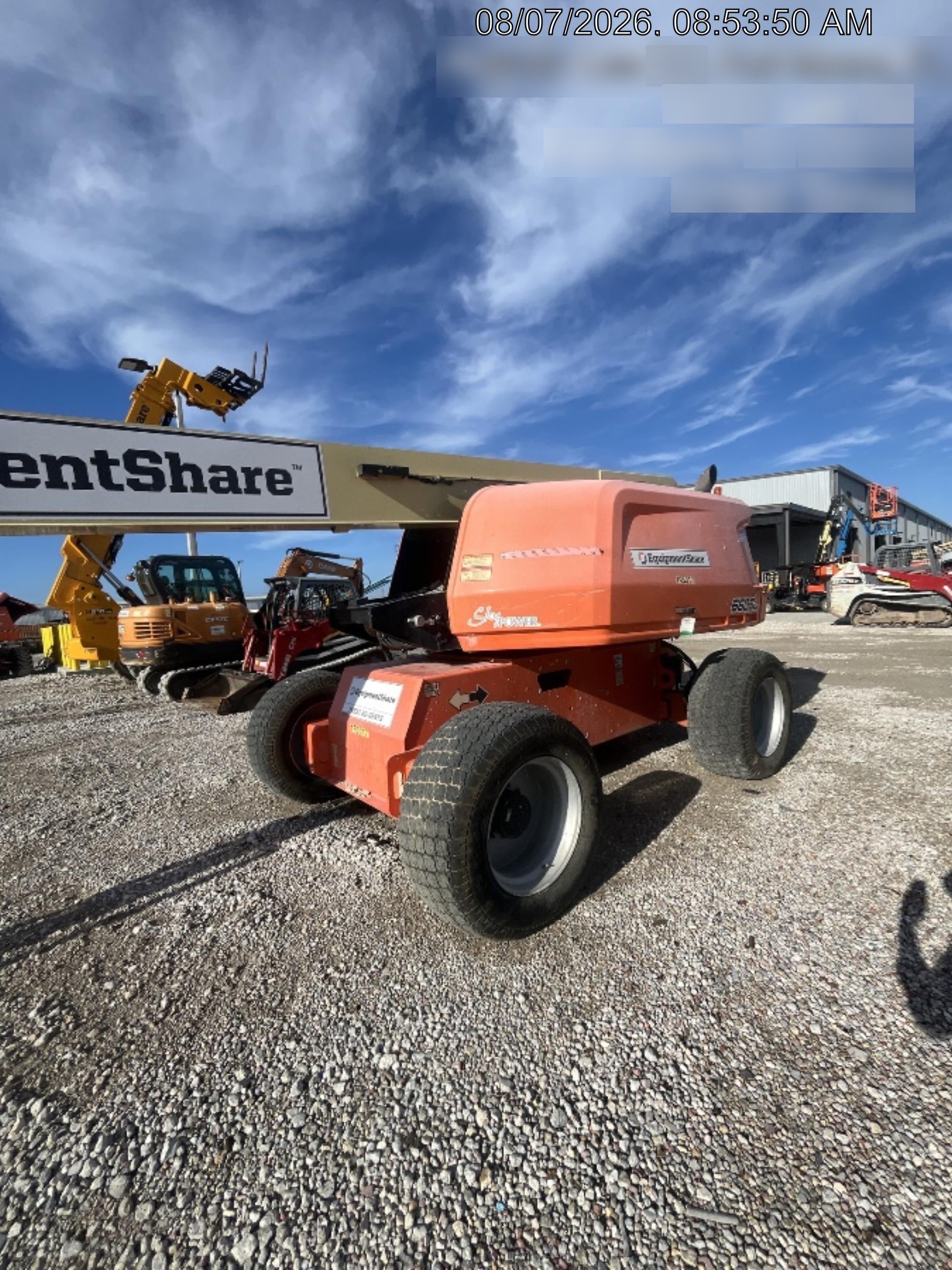2021 JLG 660SJ