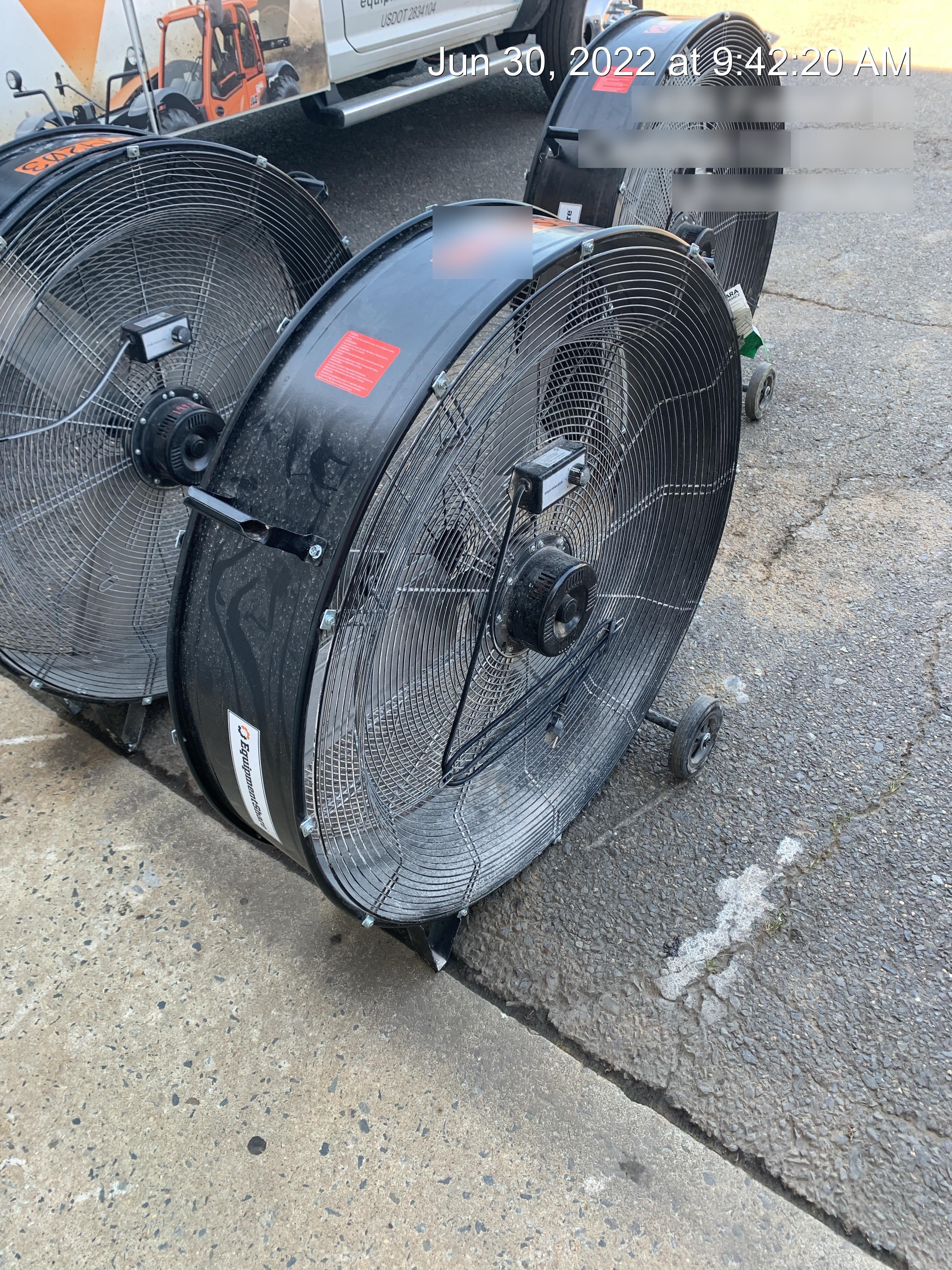 2022 UTILITECH 36" Fan