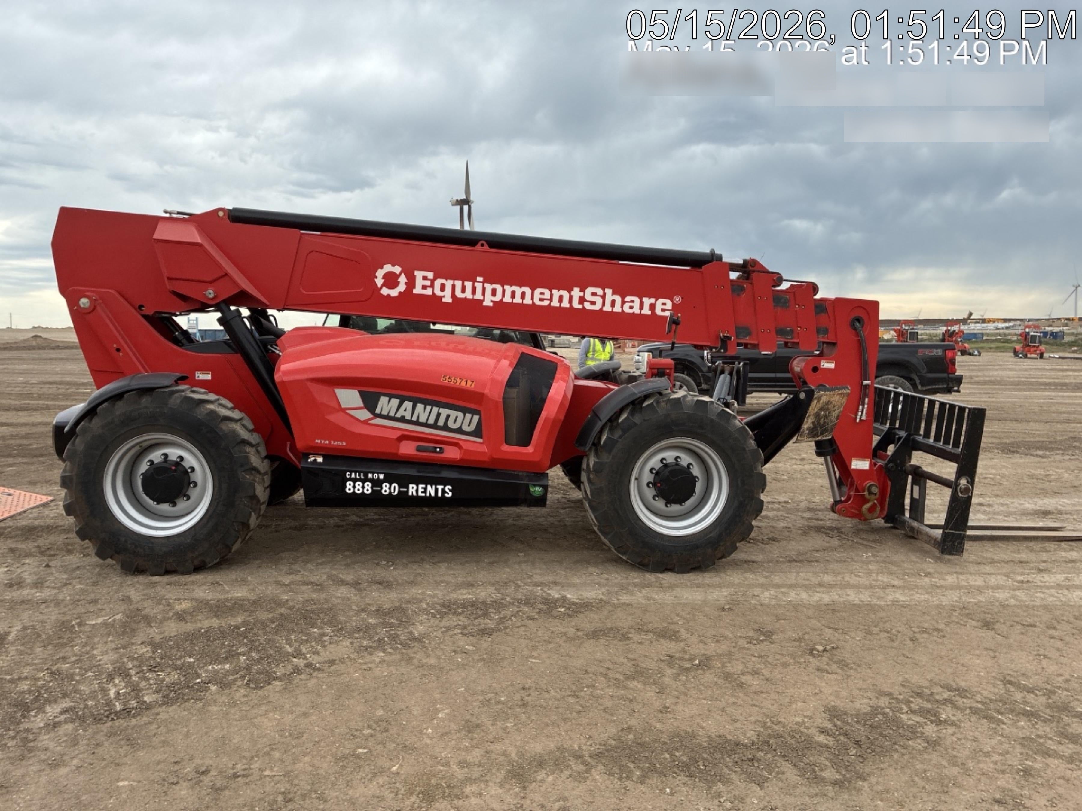 2025 MANITOU MTA1255