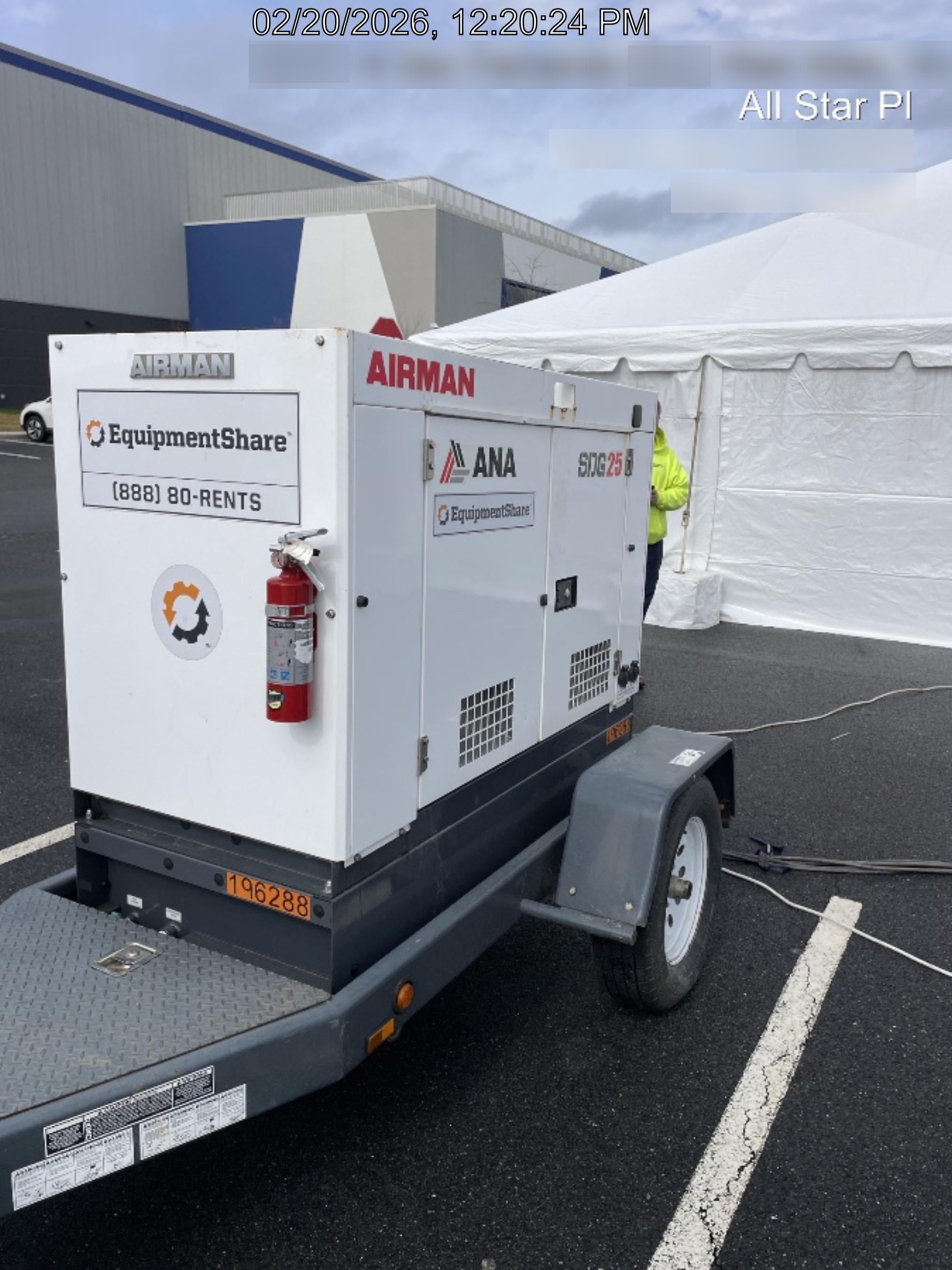 2021 AIRMAN SDG25S-8E1