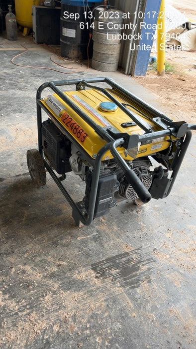 2022 WACKER NEUSON GP6600A