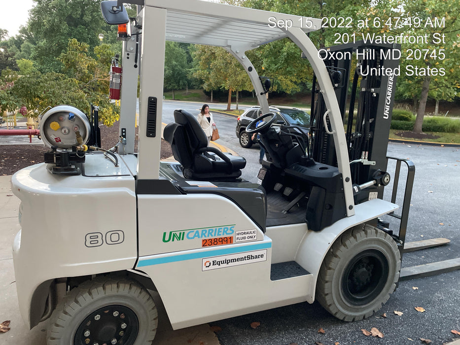 2022 UNICARRIER MJ1F4A35DV