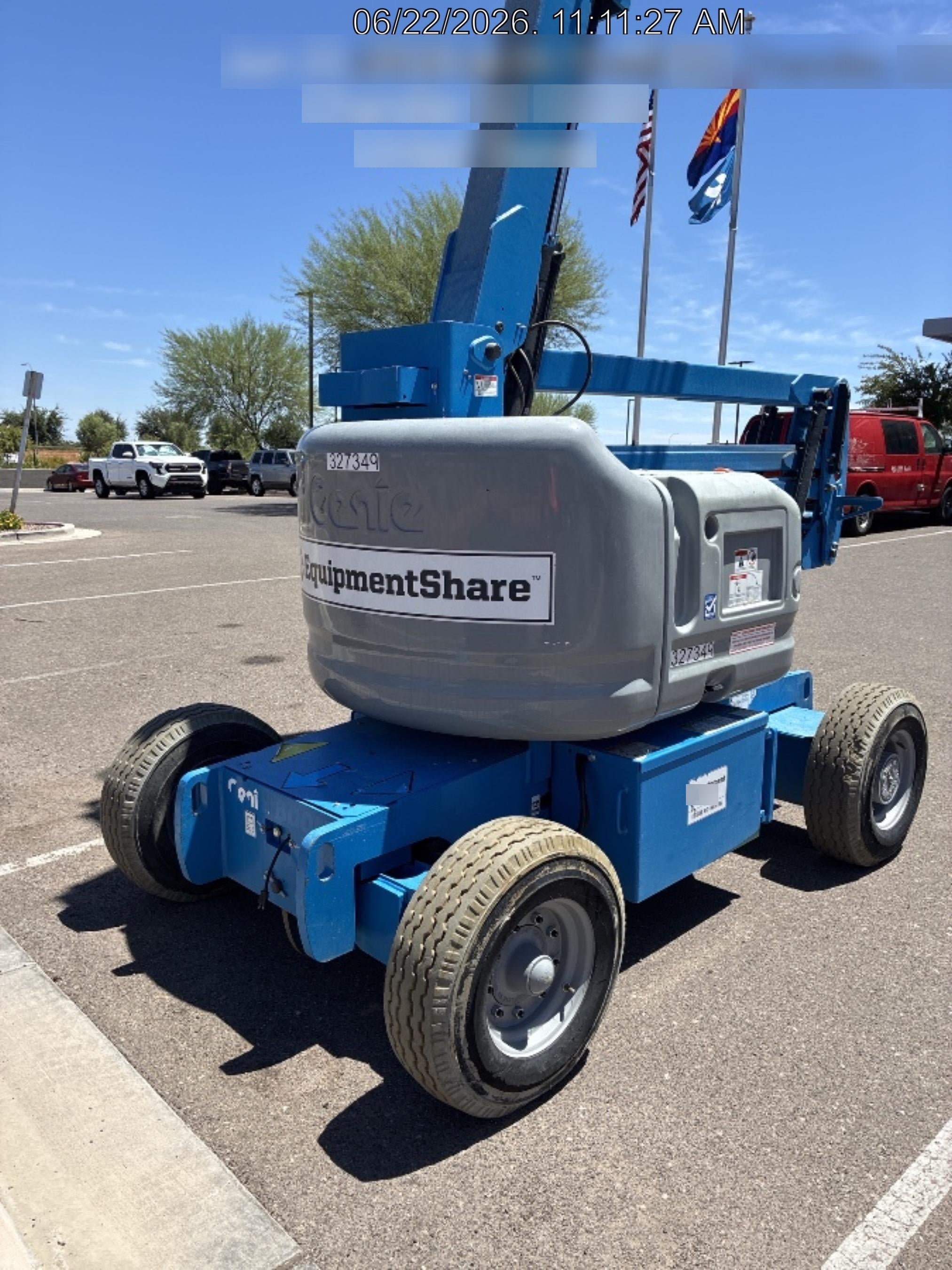 2023 GENIE Z-45/25J DC