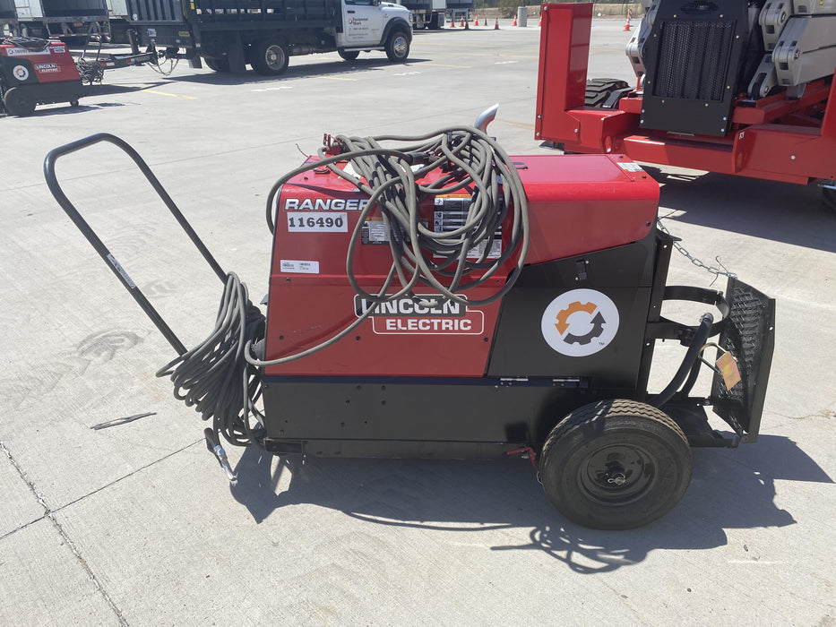 2020 Lincoln Electric Ranger 305 LPG K3430-1, Ranger 305 LPG, Undercarriage, Tank Holder & Strap, 10kw AC Gen, 25hp Kohler LPG Eng