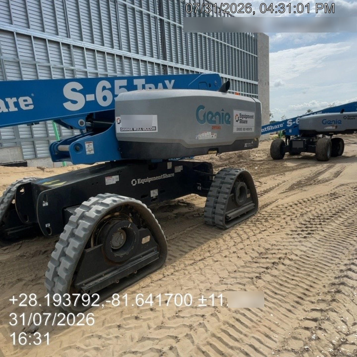 2024 GENIE S-65 TRAX