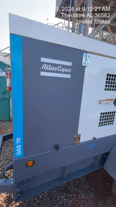 2024 ATLAS COPCO QAS 70
