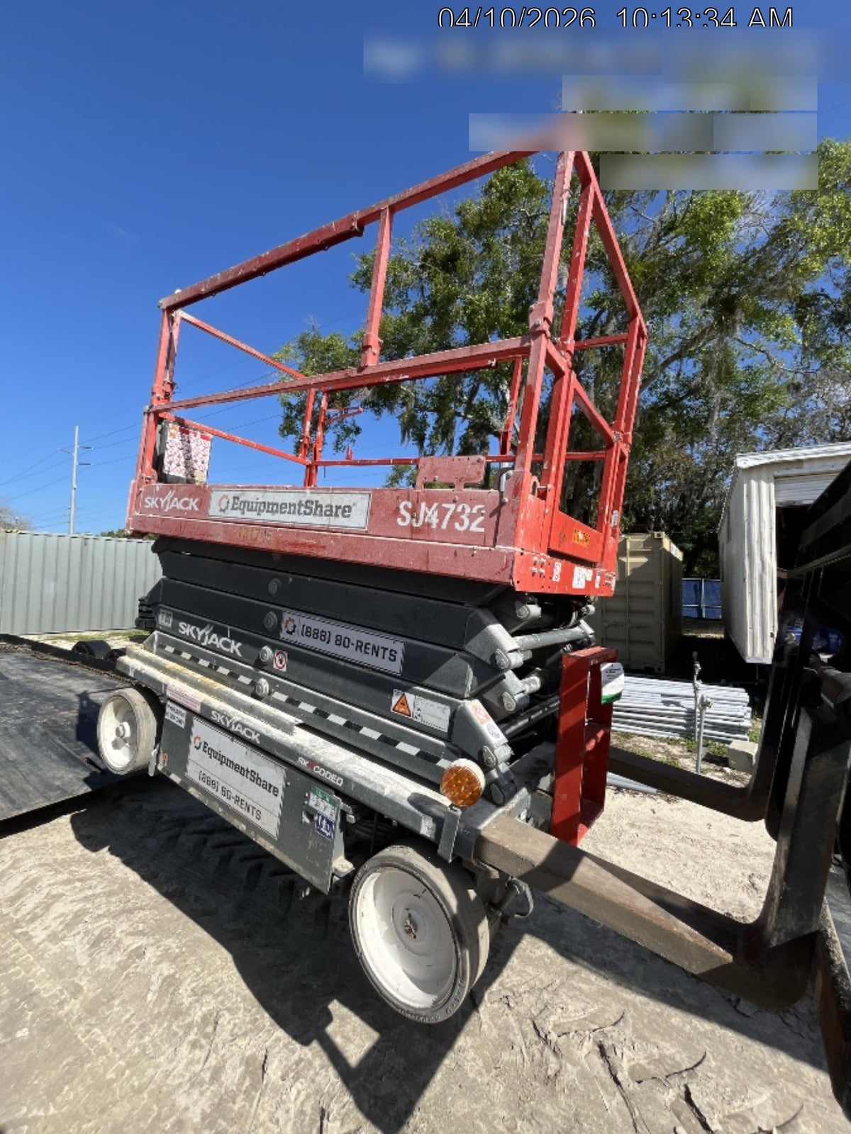 2021 SKYJACK SJ4732