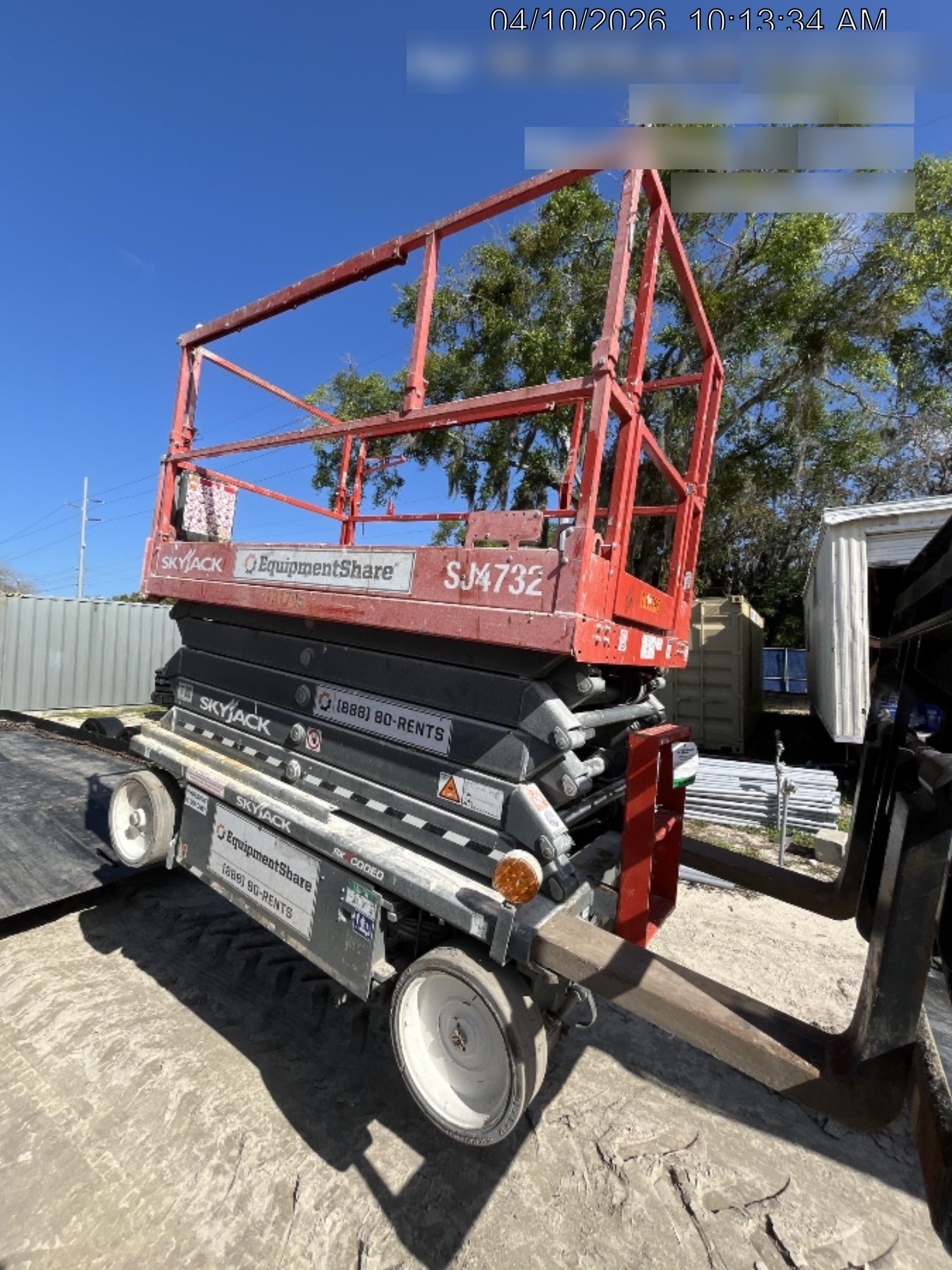 2021 SKYJACK SJ4732