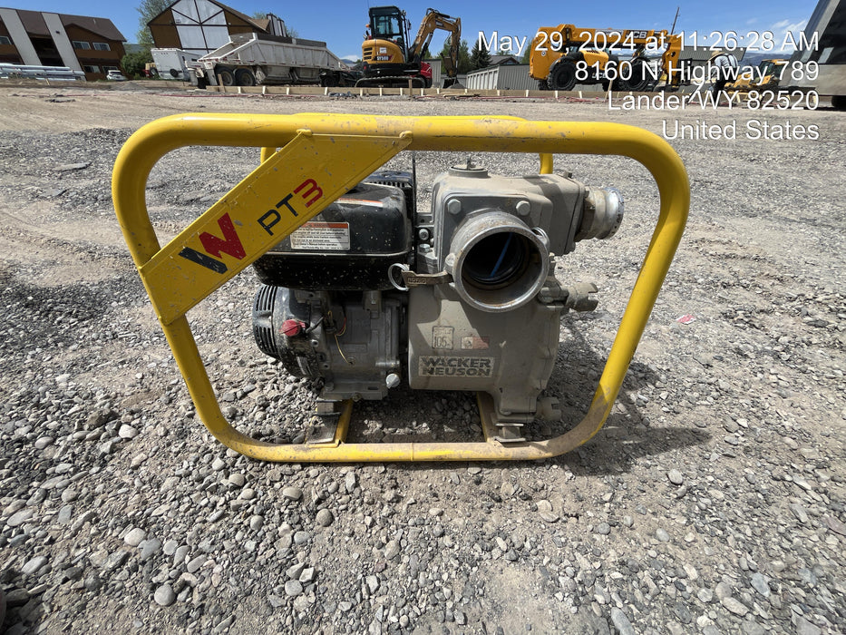 2021 WACKER NEUSON PT3A