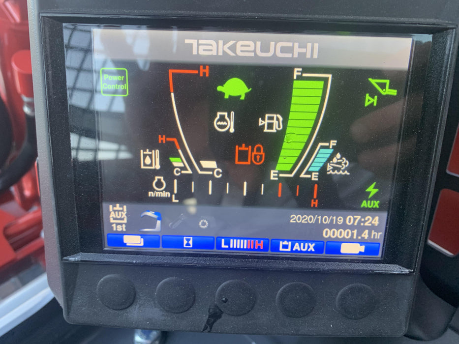 2020 TAKEUCHI TL12R2-R