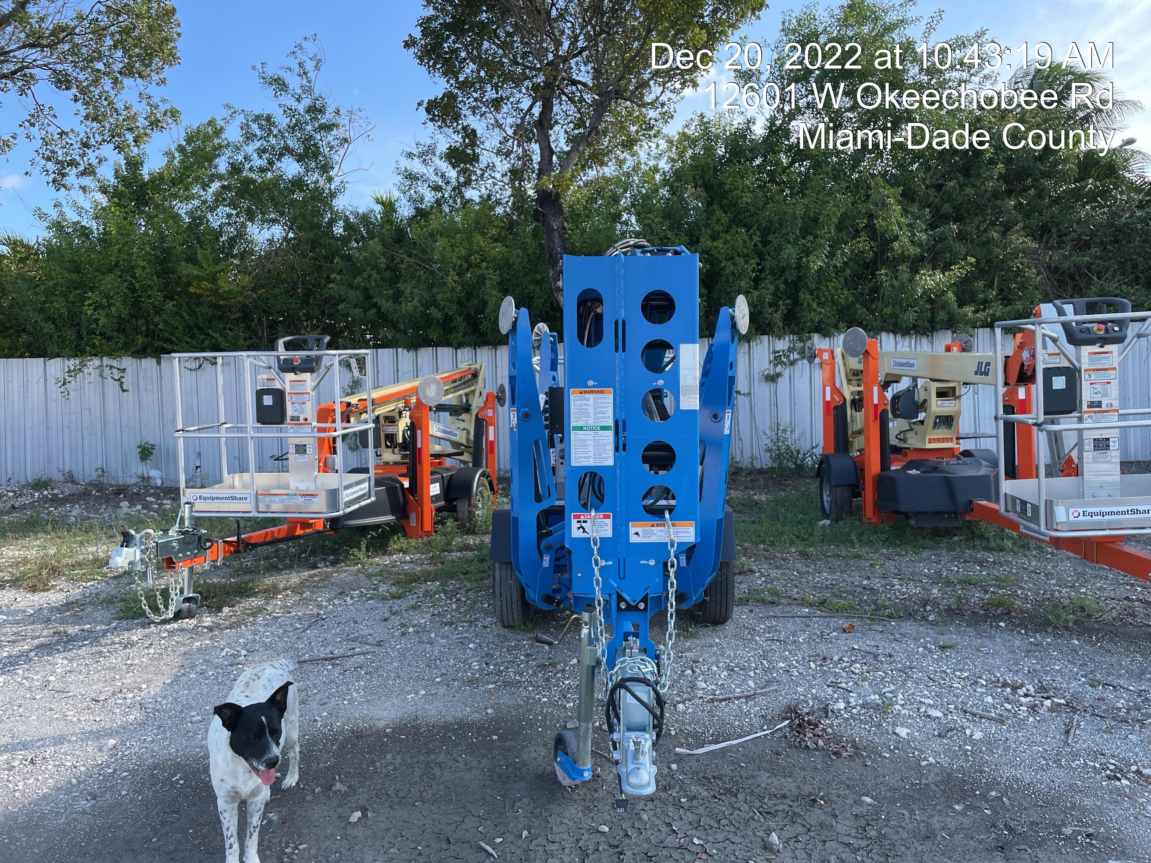 2022 GENIE TZ-34 DC