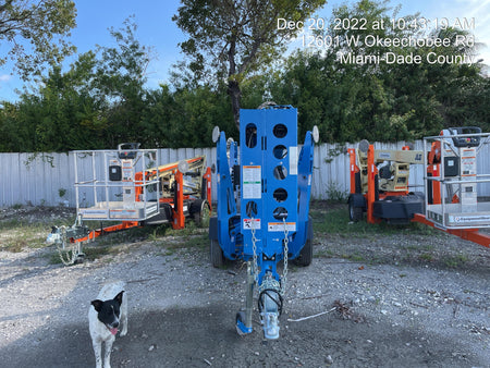 2022 GENIE TZ-34 DC