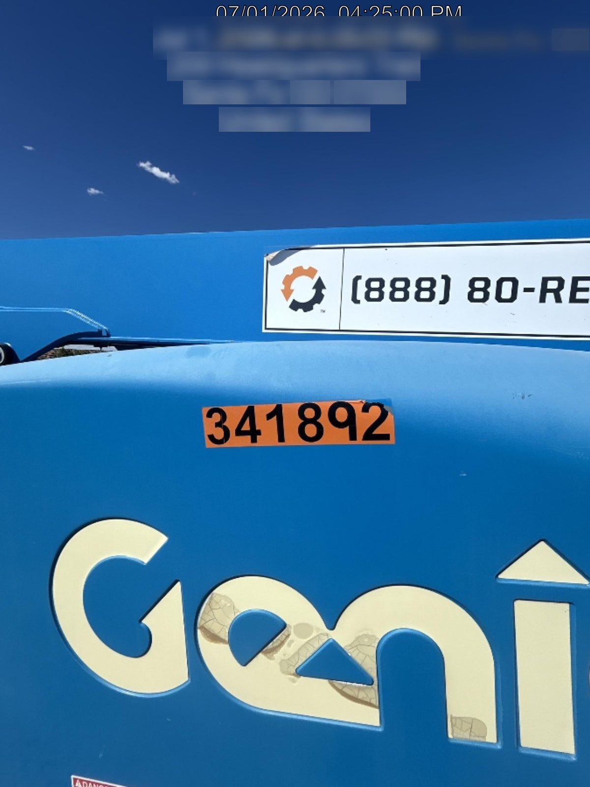 2023 GENIE GTH-844
