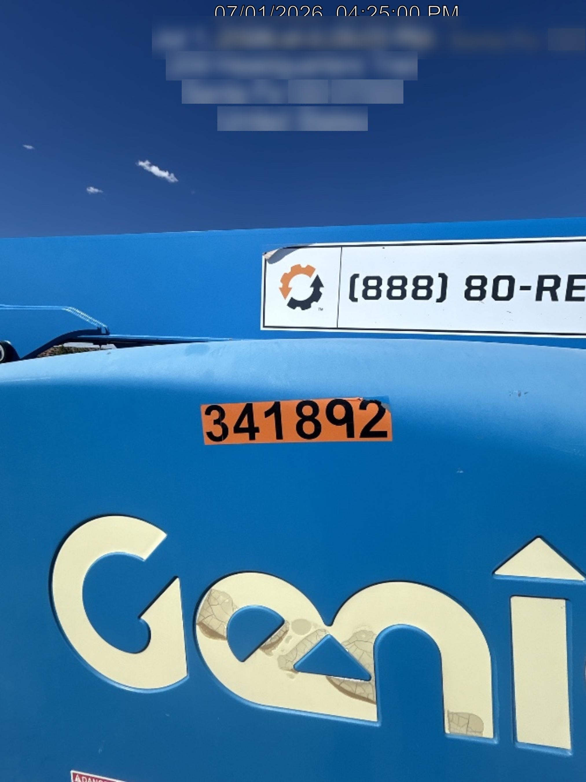 2023 GENIE GTH-844