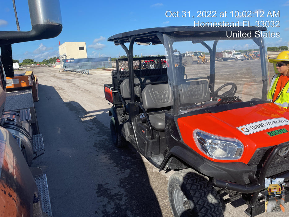 2022 KUBOTA RTV-X1140W-H (Canopy)