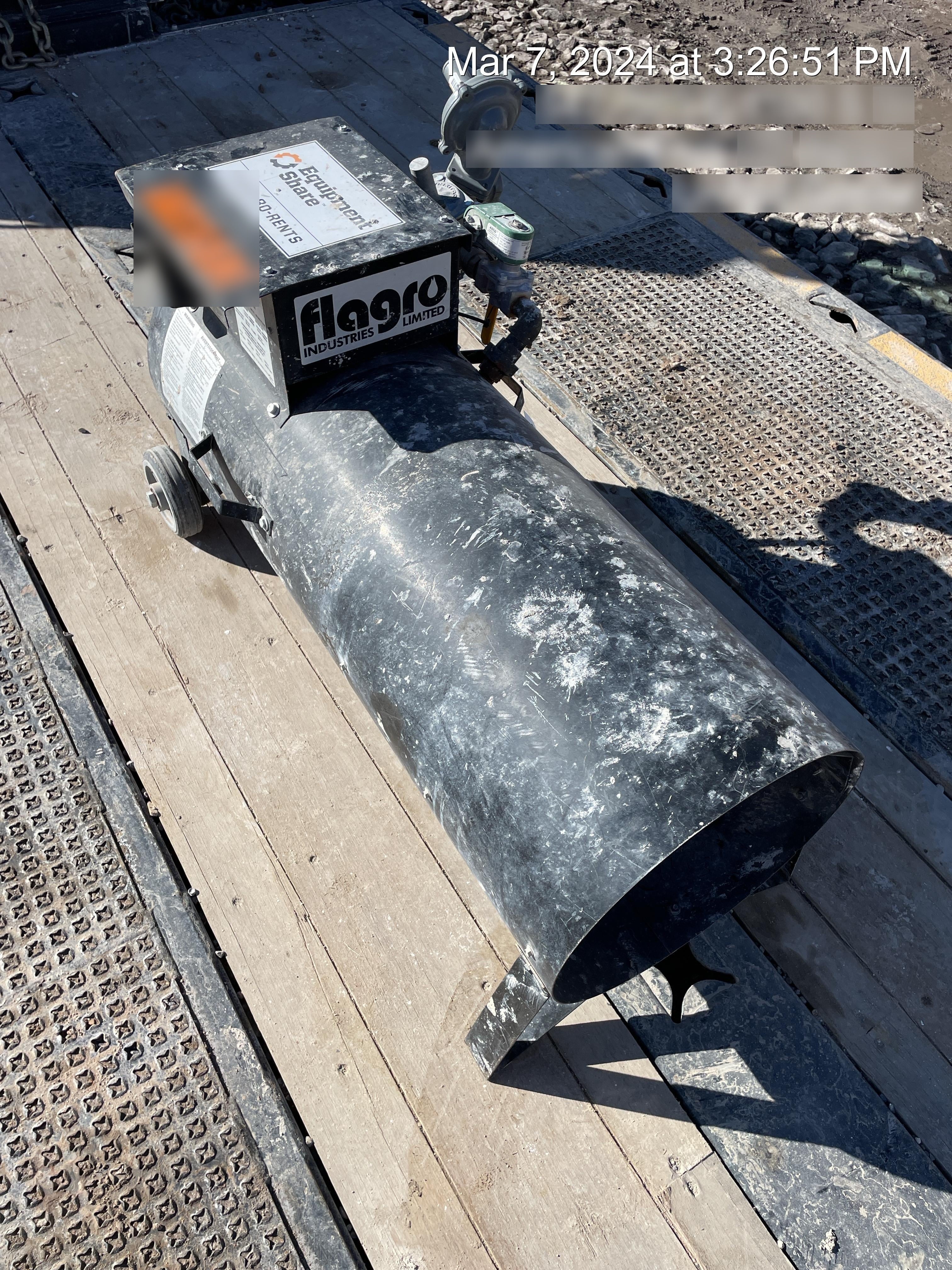 2020 FLAGRO F-400T