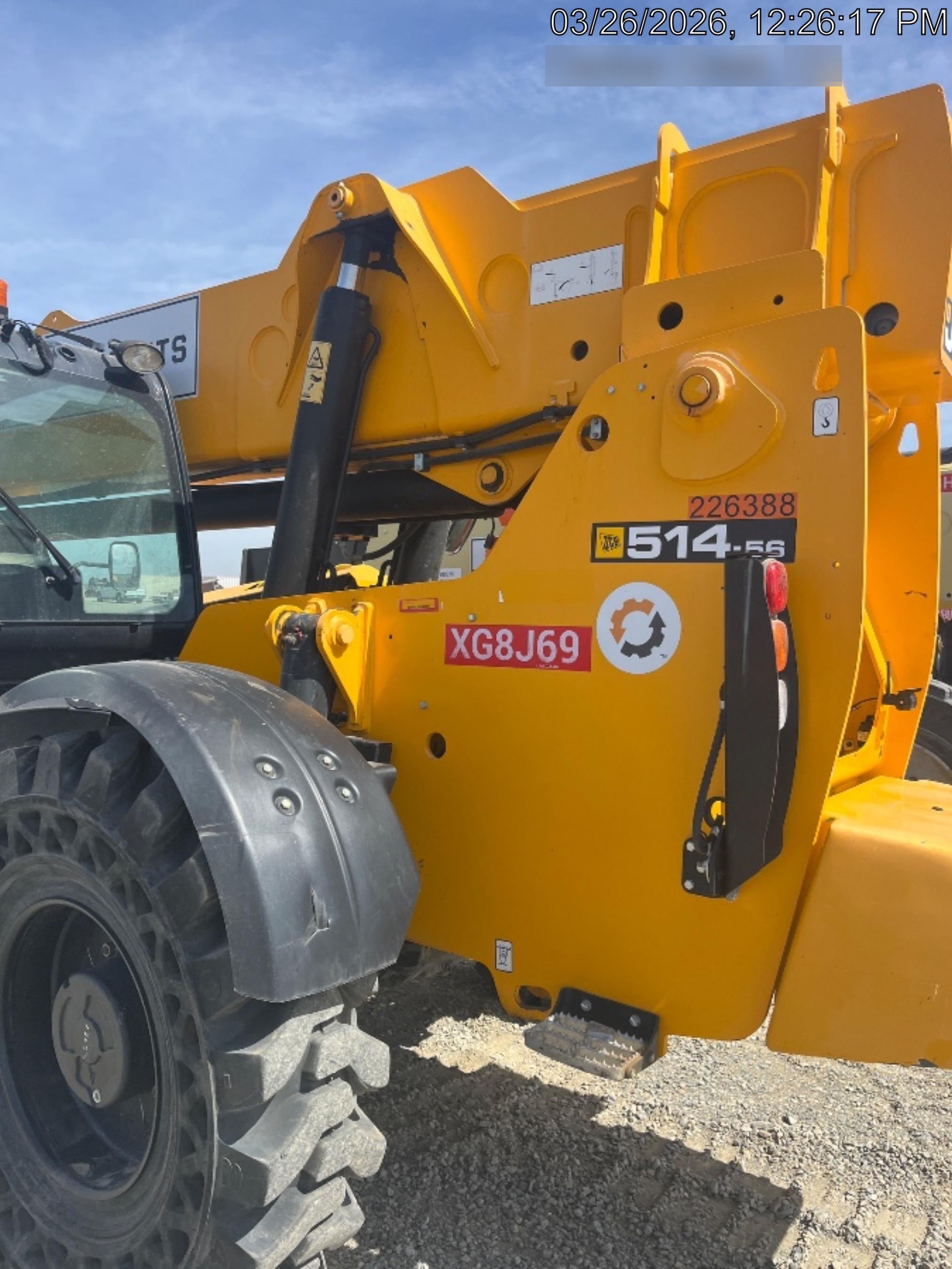 2022 JCB 514-56