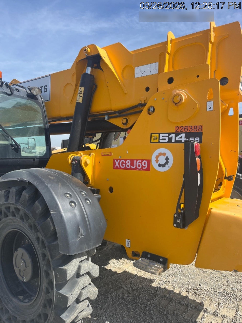 2022 JCB 514-56