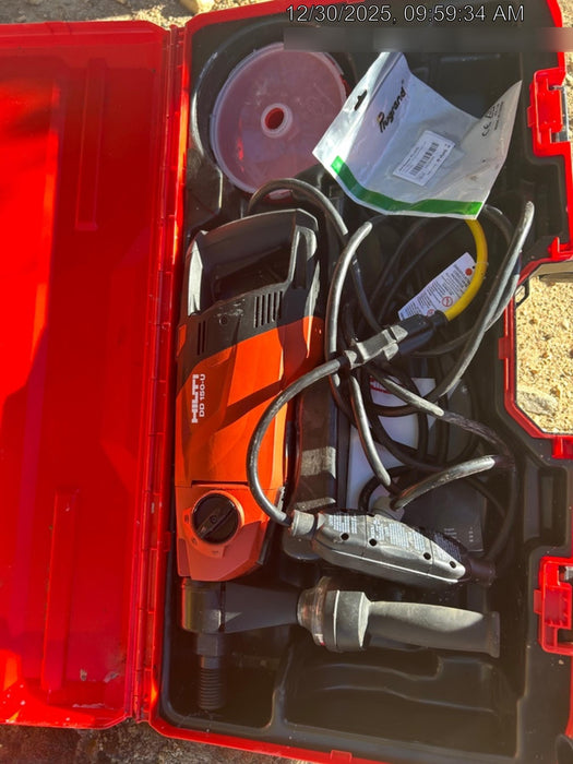 2025 HILTI DD 150-U