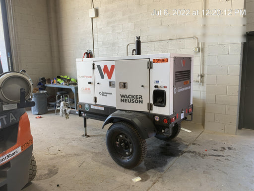 2022 WACKER NEUSON G25