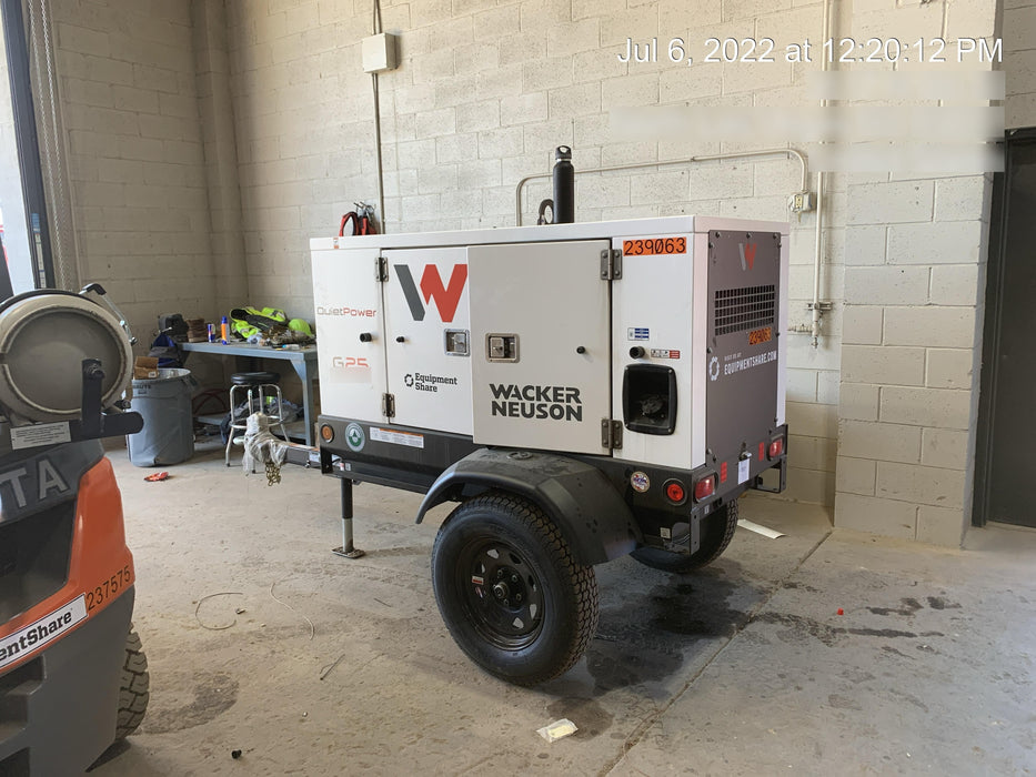 2022 WACKER NEUSON G25