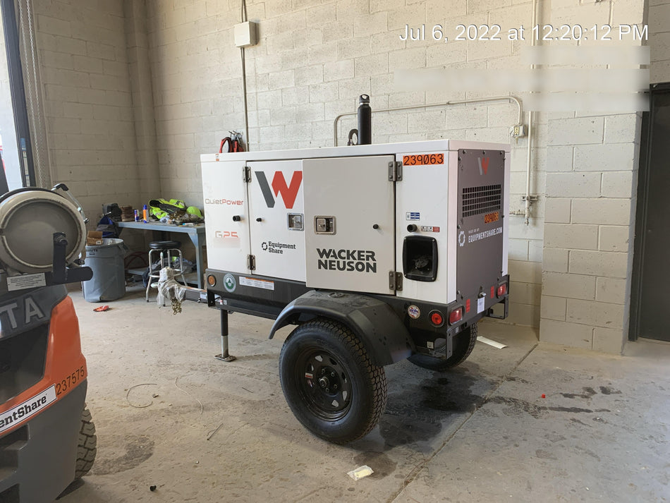 2022 WACKER NEUSON G25