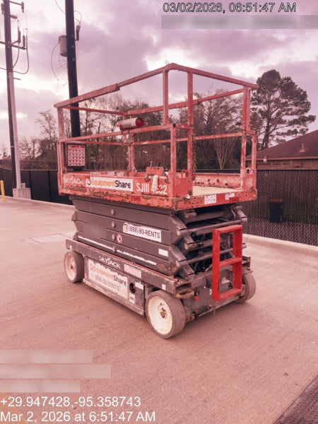 2018 SKYJACK SJIII-4632