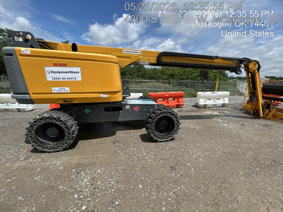 2022 HAULOTTE HT46RTJO