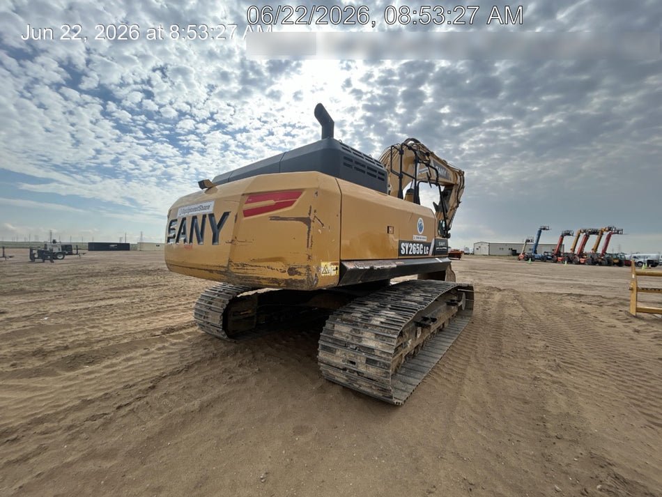 2021 SANY SY265C