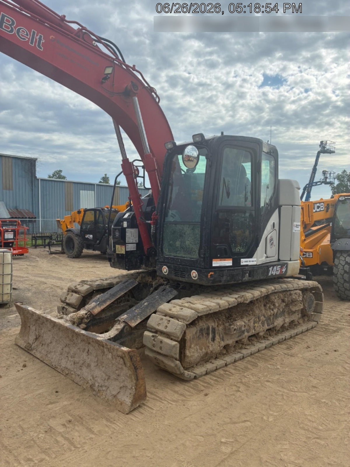 2021 LINK-BELT 145X4DZ