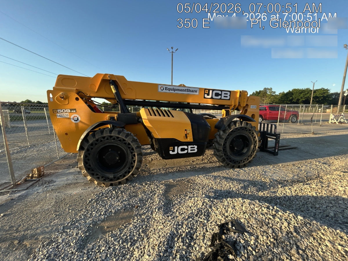 2021 JCB 509-42
