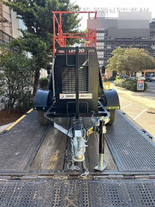 2024 Lincoln Electric LE400 Kubota V1505, Trlr, Cable Rack, Light Kit, ES Decals, T3