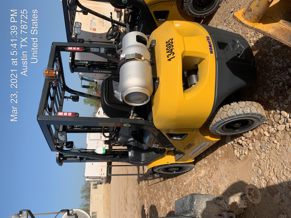 2021 KOMATSU FG25T-16