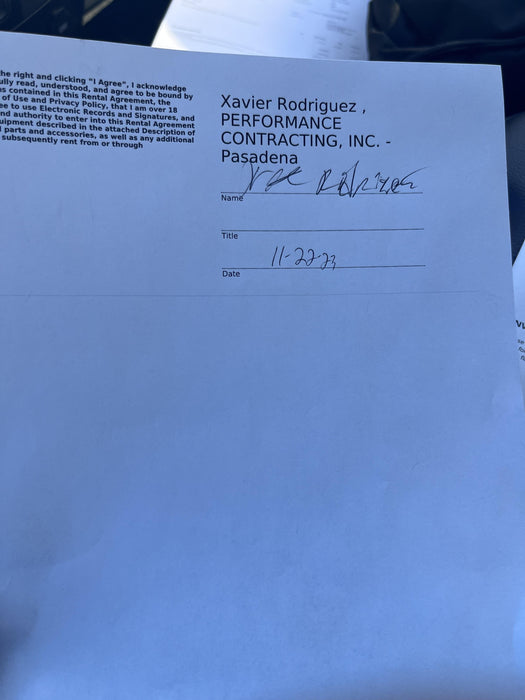 2022 MICHIGAN PNEUMATIC ES-CH3R-TRACKER