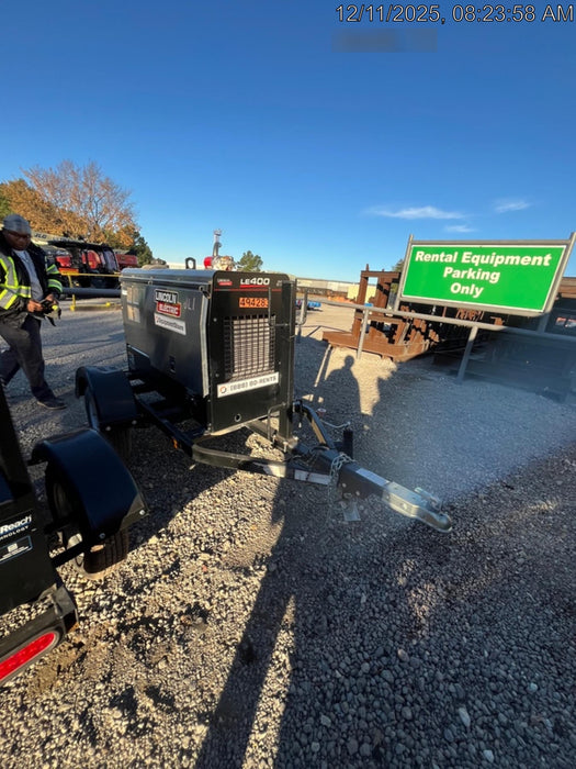 2025 LINCOLN ELECTRIC LE400