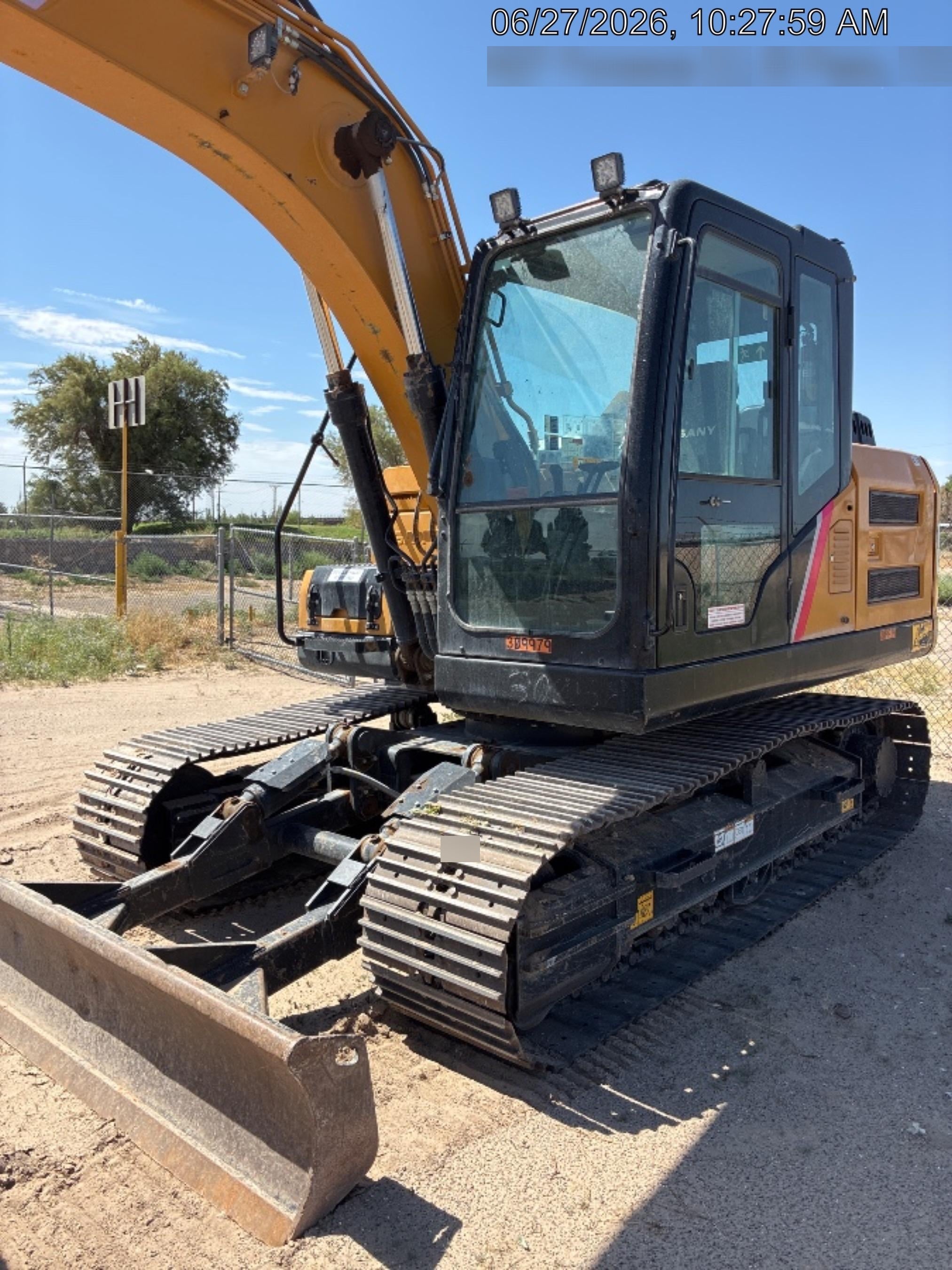 2023 SANY SY135S