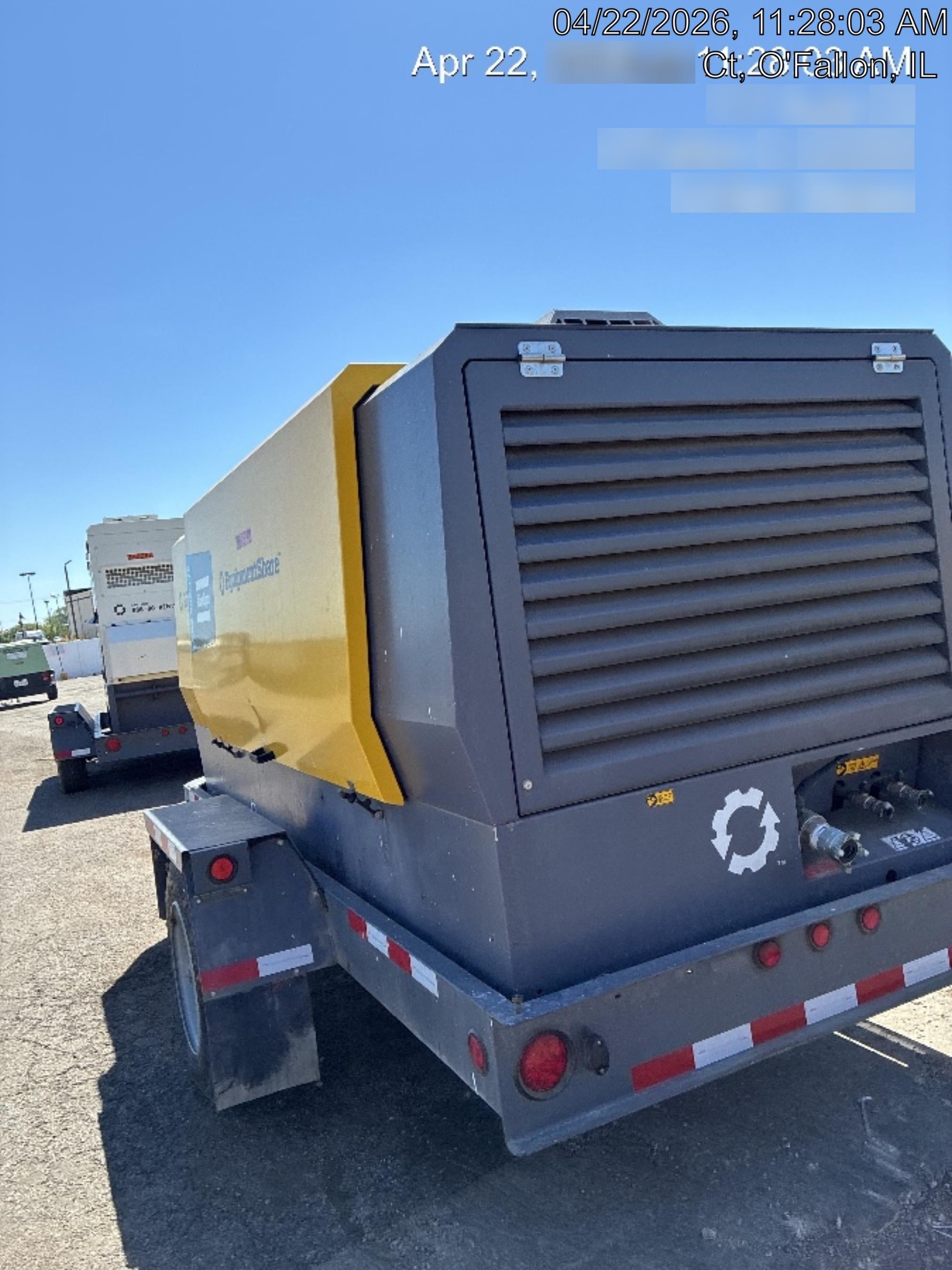 2023 ATLAS COPCO XAS 850