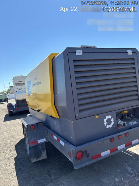 2023 ATLAS COPCO XAS 850