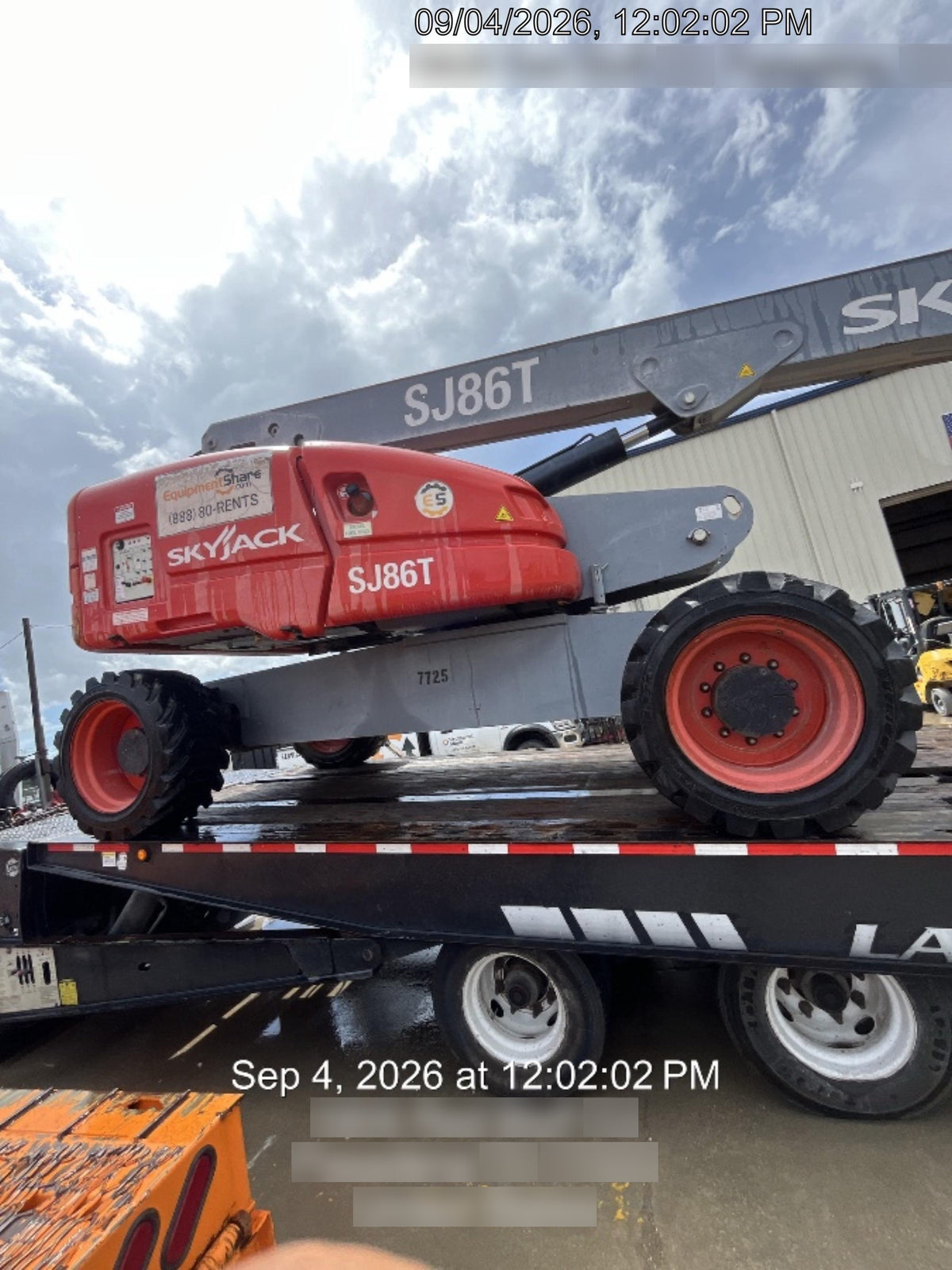 2018 SKYJACK SJ86T