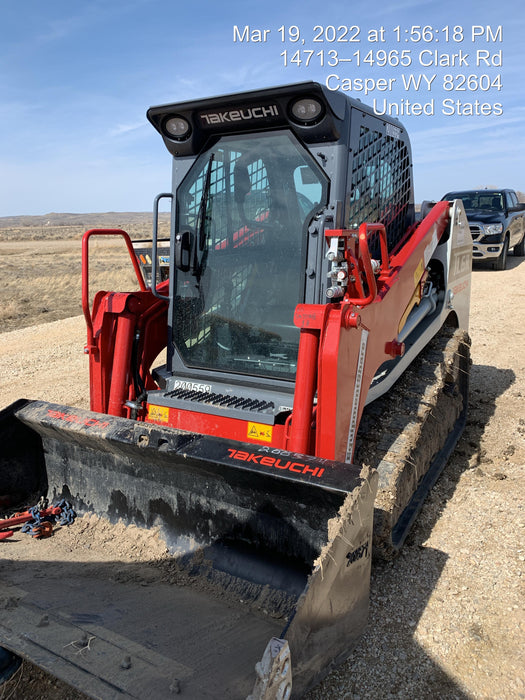 2022 TAKEUCHI TL6CR
