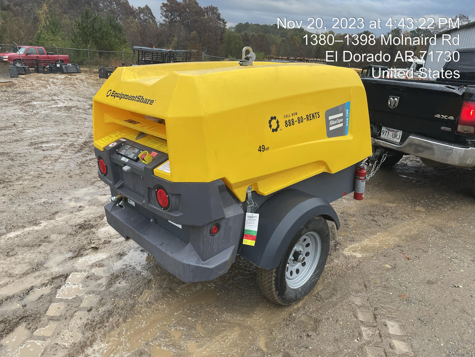 2023 ATLAS COPCO XAS188 CWK