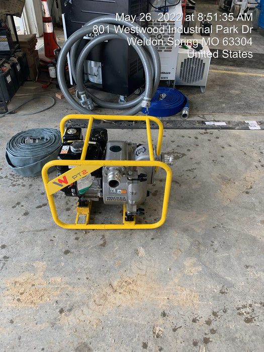 2018 WACKER NEUSON PT2