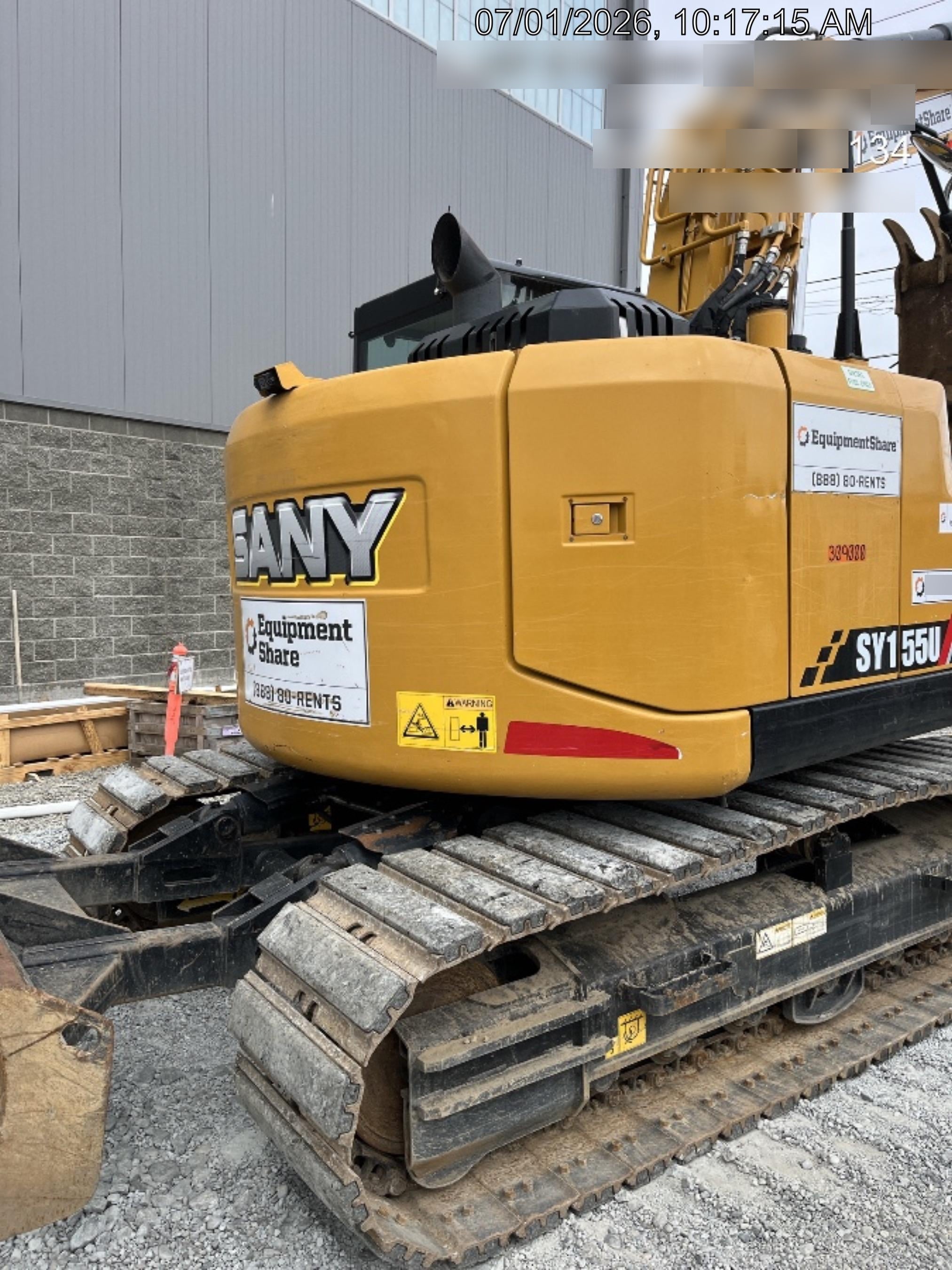 2023 SANY SY155 U
