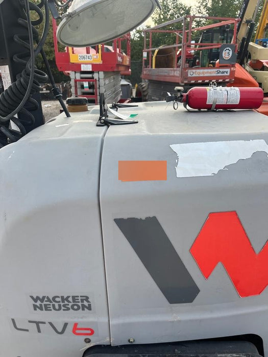 2019 WACKER NEUSON LTV6K-MH