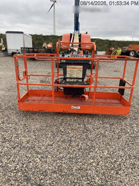 2022 JLG 660SJ Quad Track