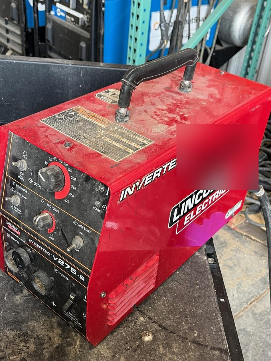 2019 LINCOLN ELECTRIC INVERTEC V275-S
