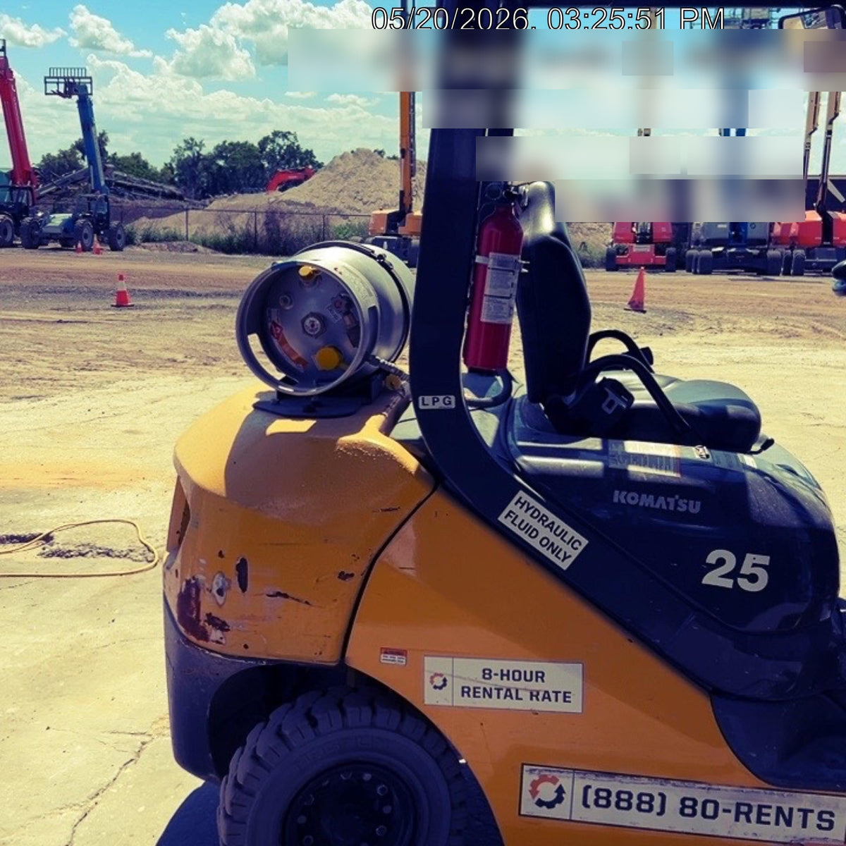 2022 KOMATSU FG25T-16