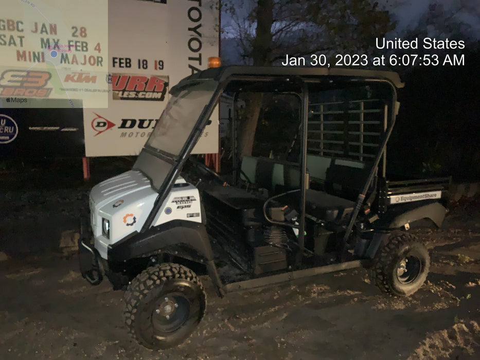 2022 KAWASAKI Trans Mule FE - Gas (Canopy)