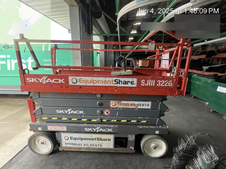 2019 SKYJACK SJIII-3226